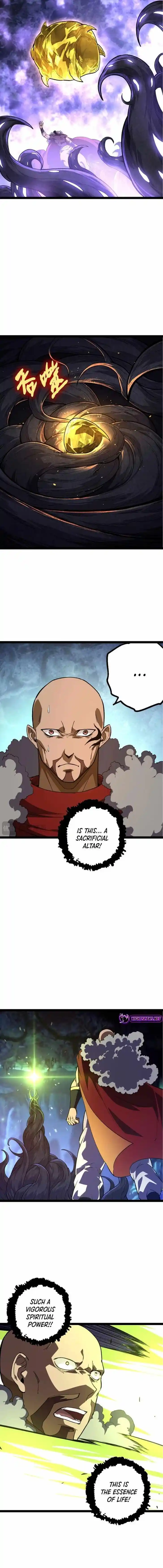 Evolution Begins With A Big Tree Ch.144