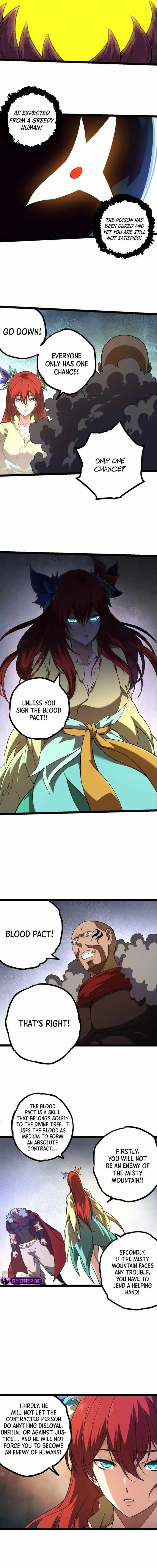 Evolution Begins With A Big Tree Ch.144