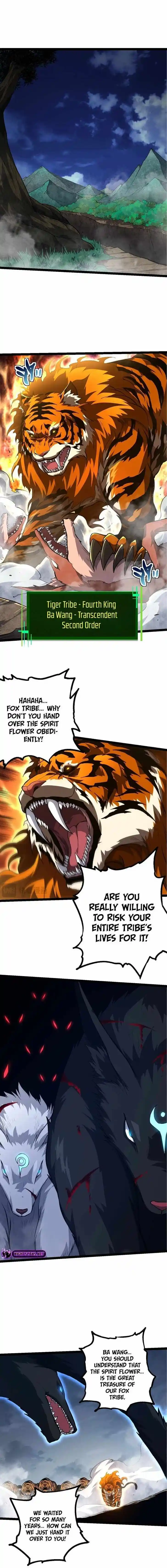 Evolution Begins With A Big Tree Ch.149