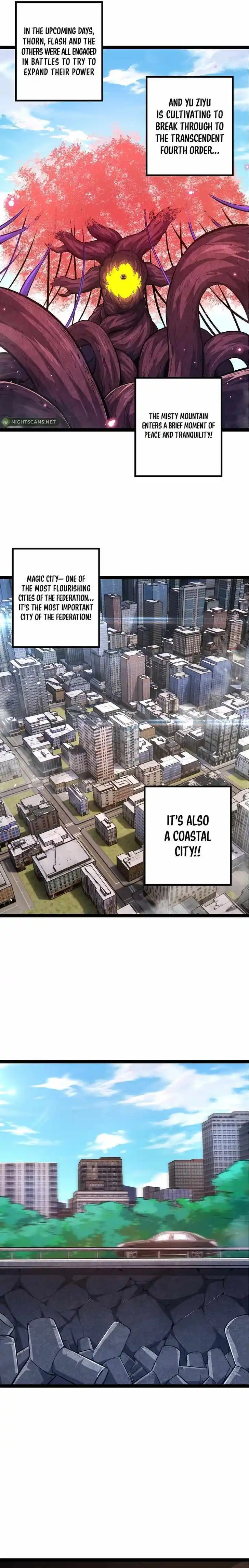 Evolution Begins With A Big Tree Ch.152