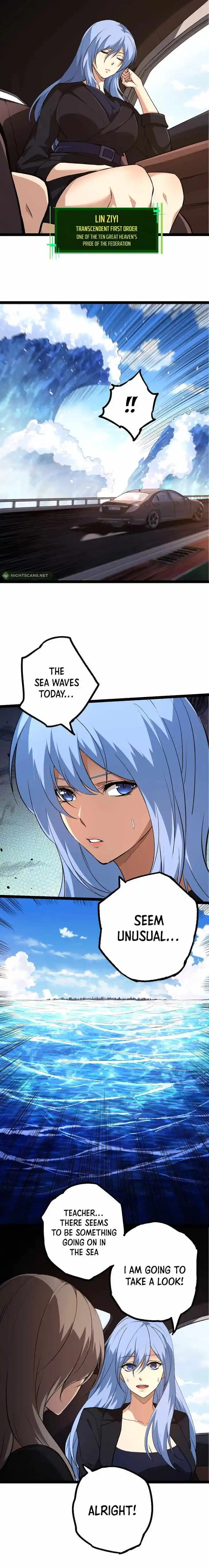 Evolution Begins With A Big Tree Ch.152