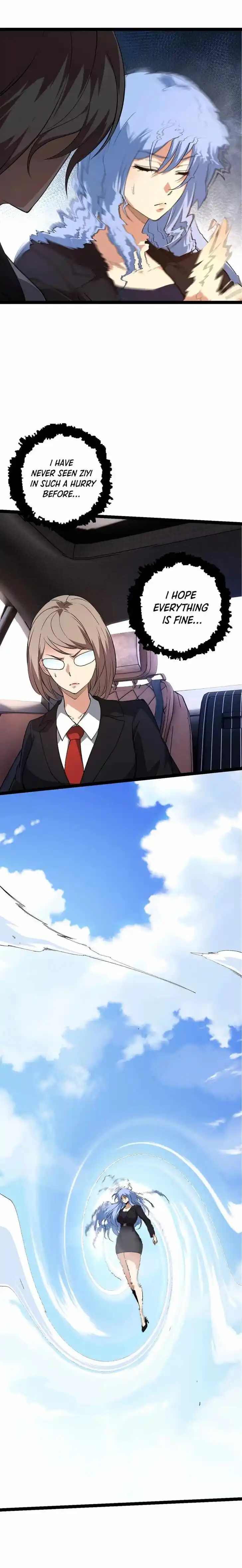 Evolution Begins With A Big Tree Ch.152