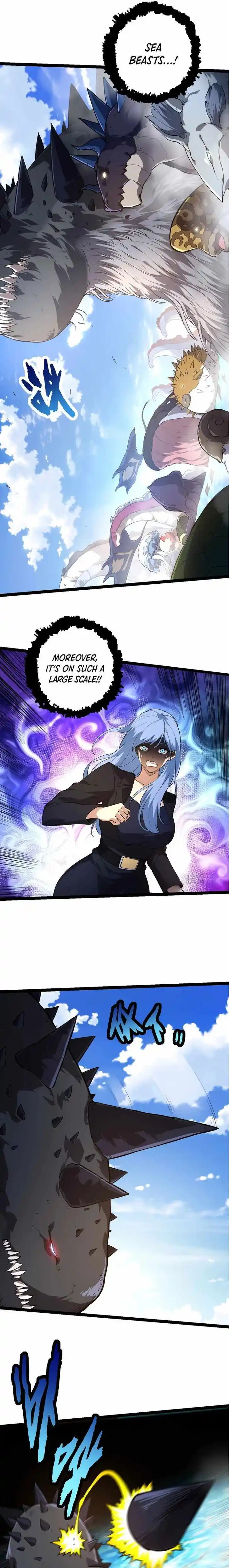 Evolution Begins With A Big Tree Ch.152