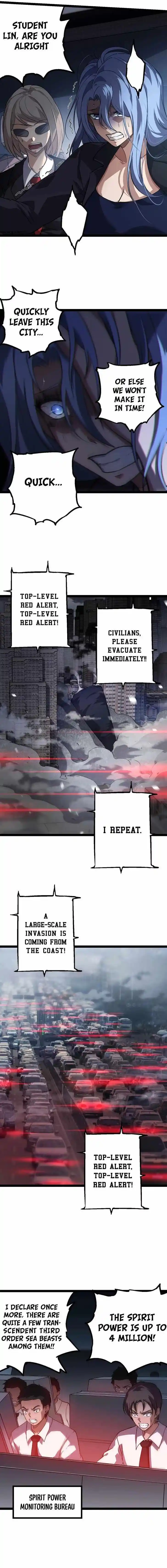 Evolution Begins With A Big Tree Ch.153