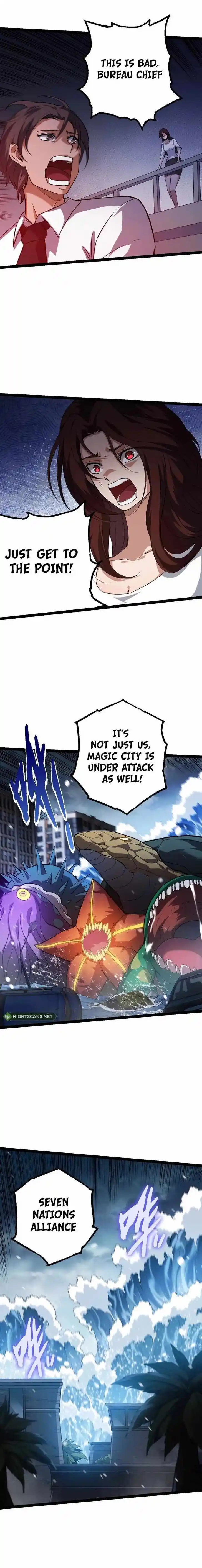 Evolution Begins With A Big Tree Ch.153