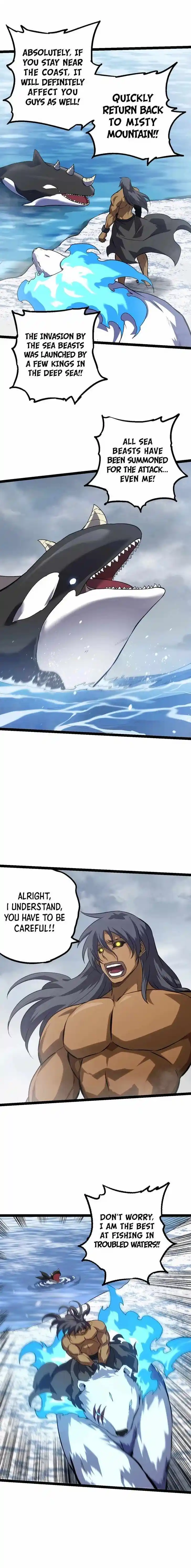 Evolution Begins With A Big Tree Ch.153