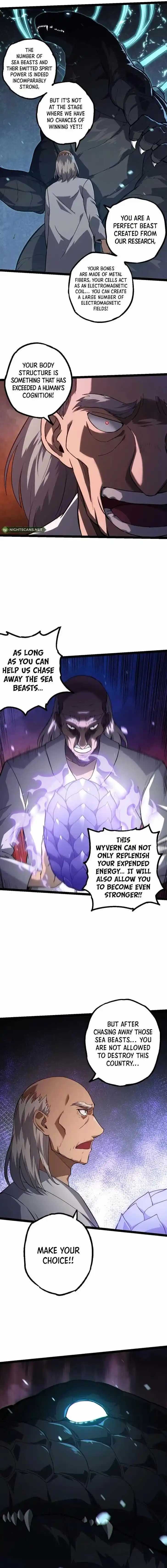 Evolution Begins With A Big Tree Ch.153