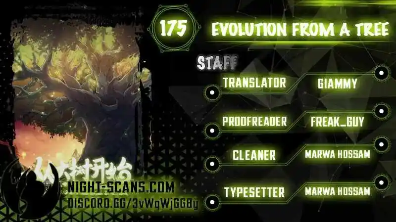 Evolution Begins With A Big Tree Ch.175