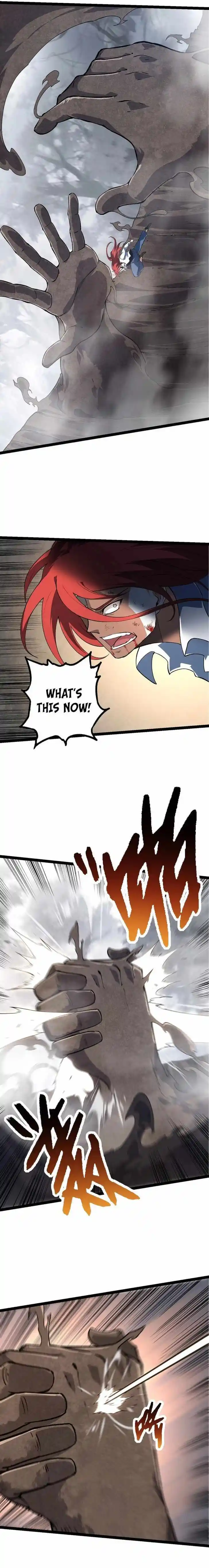 Evolution Begins With A Big Tree Ch.175