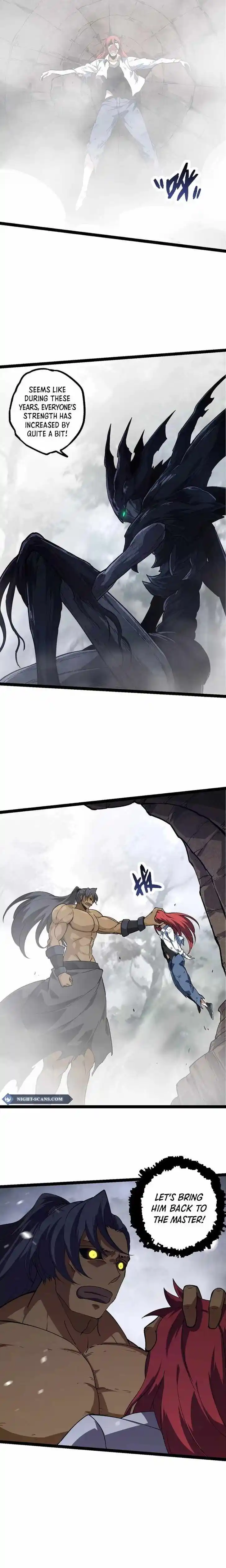 Evolution Begins With A Big Tree Ch.175