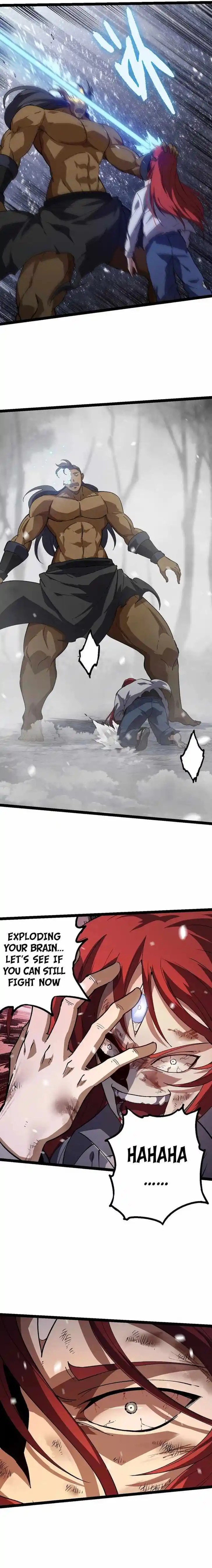 Evolution Begins With A Big Tree Ch.175