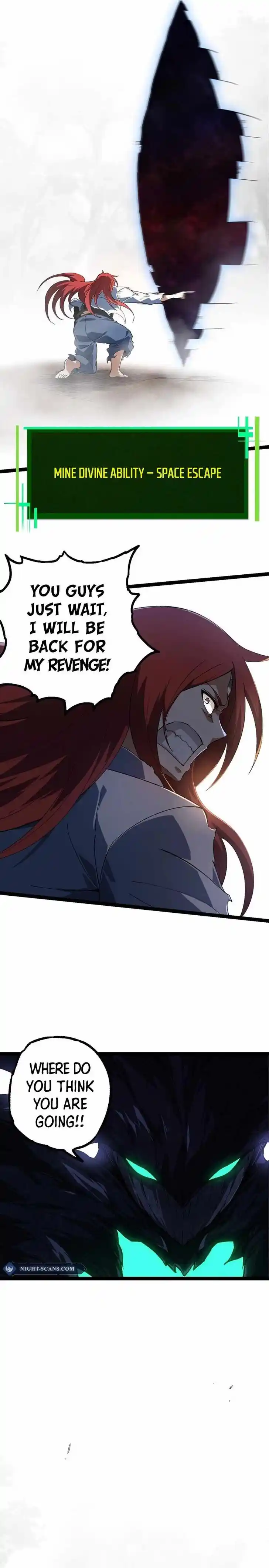 Evolution Begins With A Big Tree Ch.175