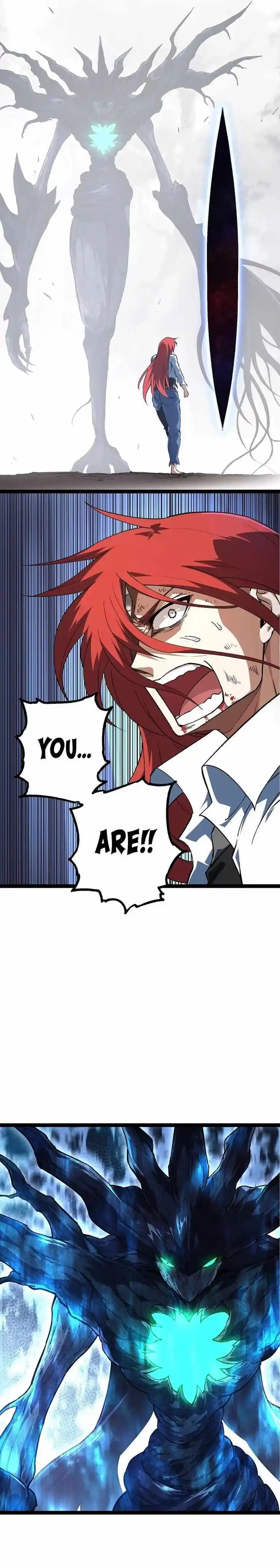 Evolution Begins With A Big Tree Ch.175