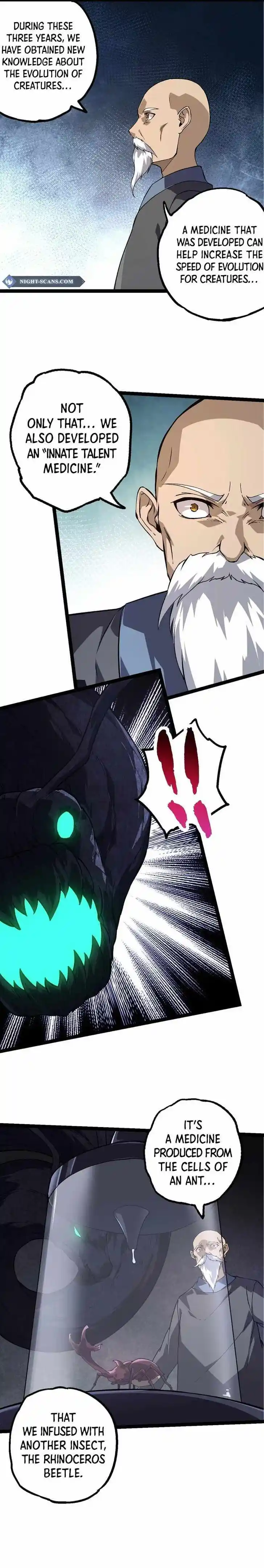 Evolution Begins With A Big Tree Ch.176