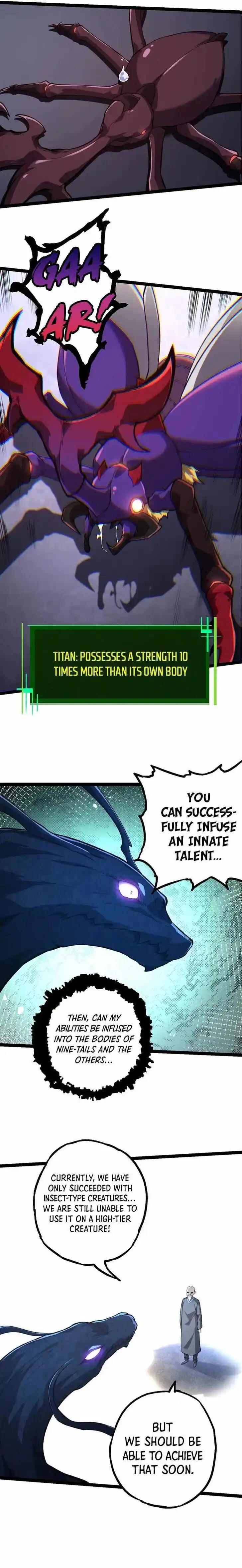 Evolution Begins With A Big Tree Ch.176