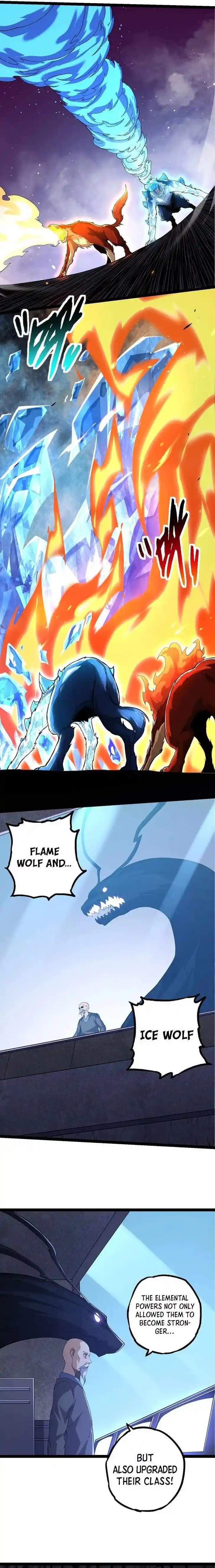 Evolution Begins With A Big Tree Ch.176