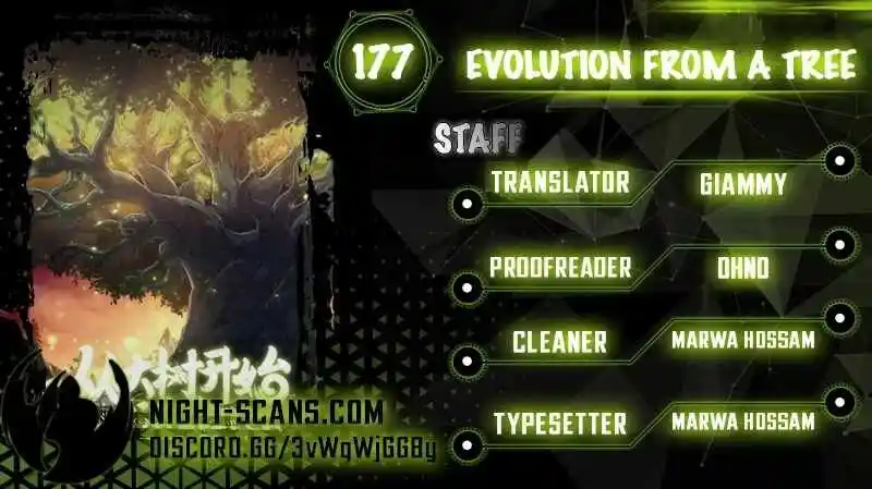 Evolution Begins With A Big Tree Ch.177