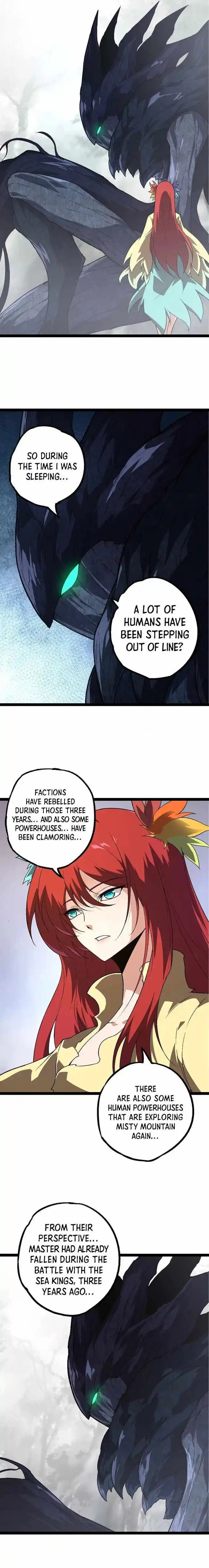 Evolution Begins With A Big Tree Ch.177