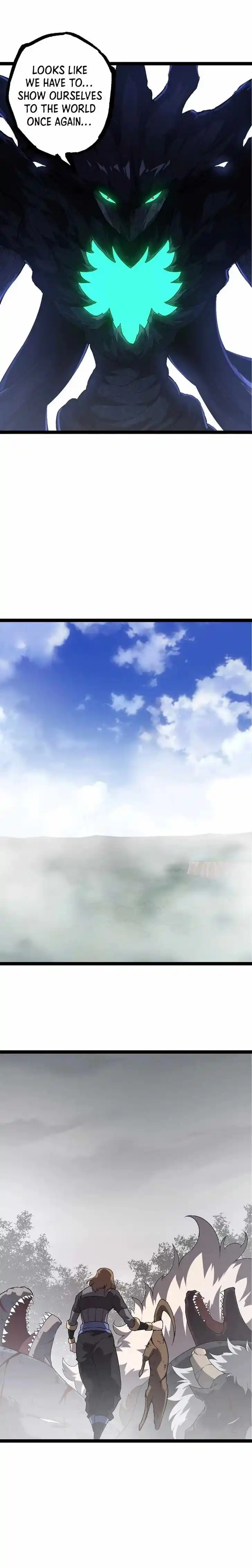 Evolution Begins With A Big Tree Ch.177