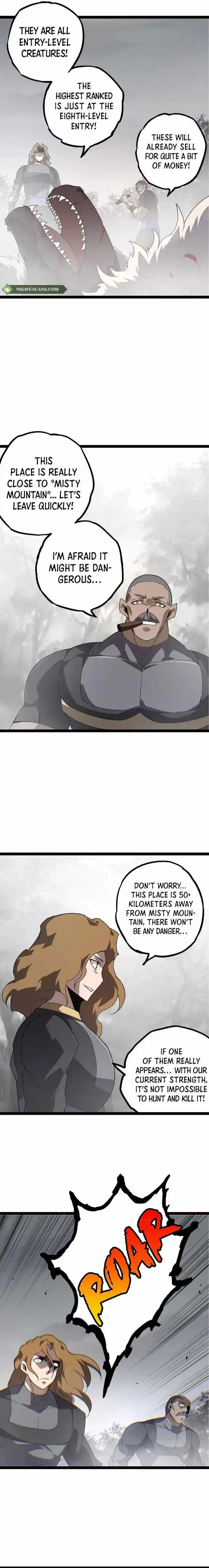 Evolution Begins With A Big Tree Ch.177