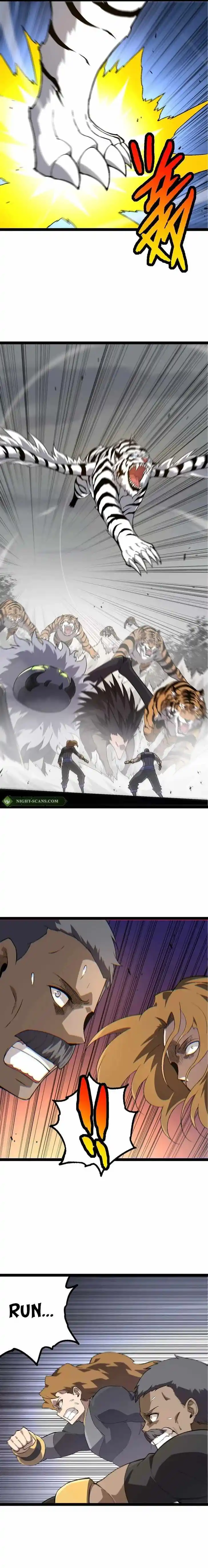 Evolution Begins With A Big Tree Ch.177