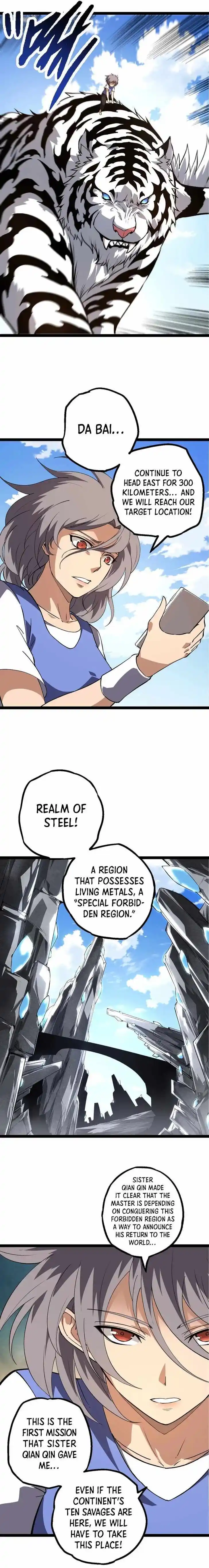 Evolution Begins With A Big Tree Ch.177