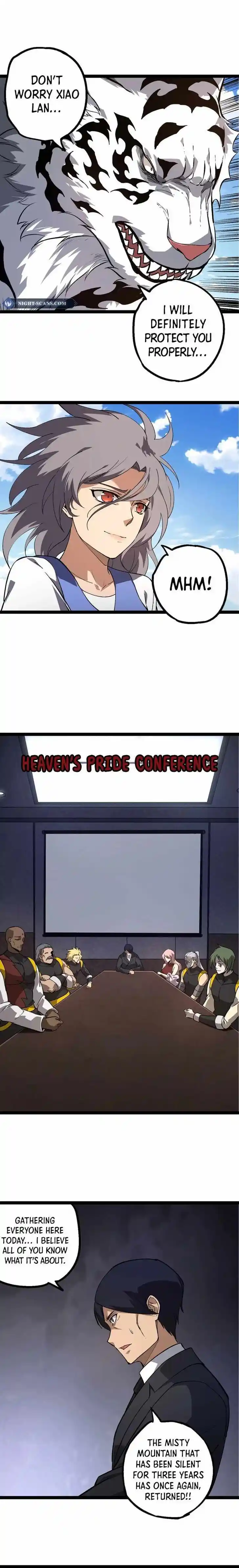 Evolution Begins With A Big Tree Ch.177