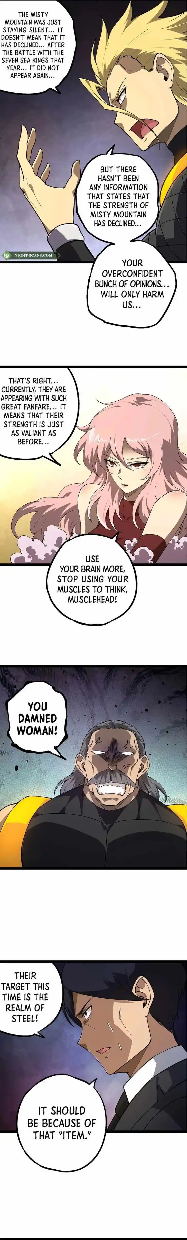 Evolution Begins With A Big Tree Ch.177