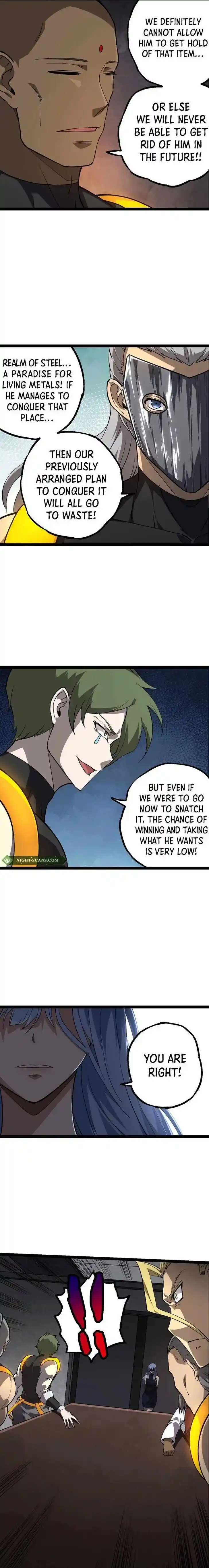 Evolution Begins With A Big Tree Ch.177