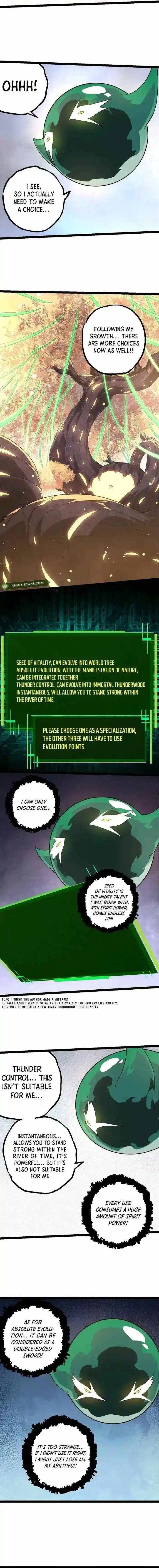 Evolution Begins With A Big Tree Ch.207