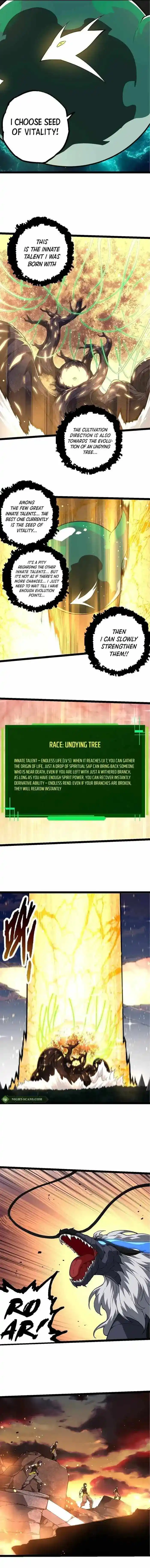 Evolution Begins With A Big Tree Ch.207