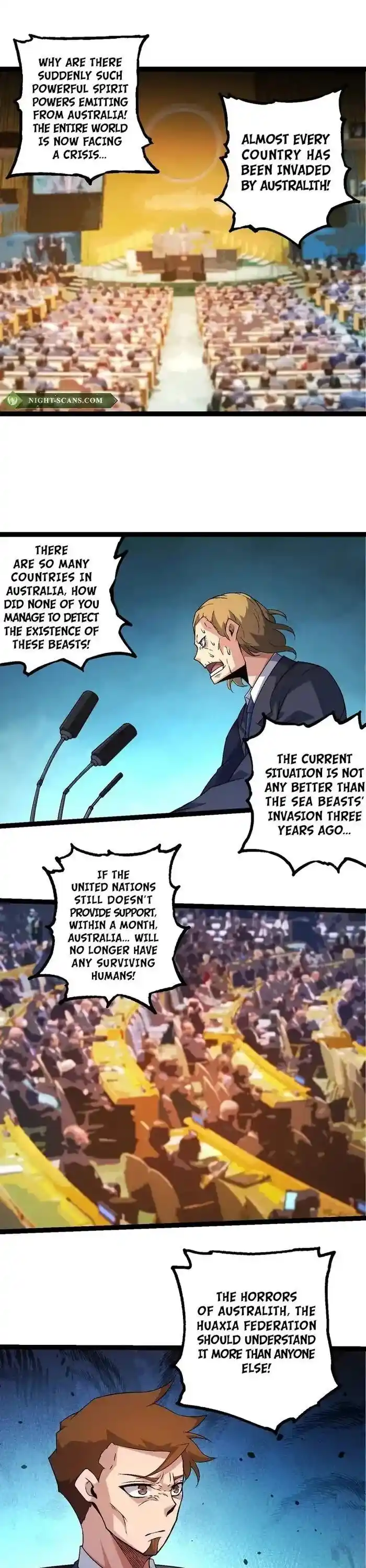 Evolution Begins With A Big Tree Ch.211