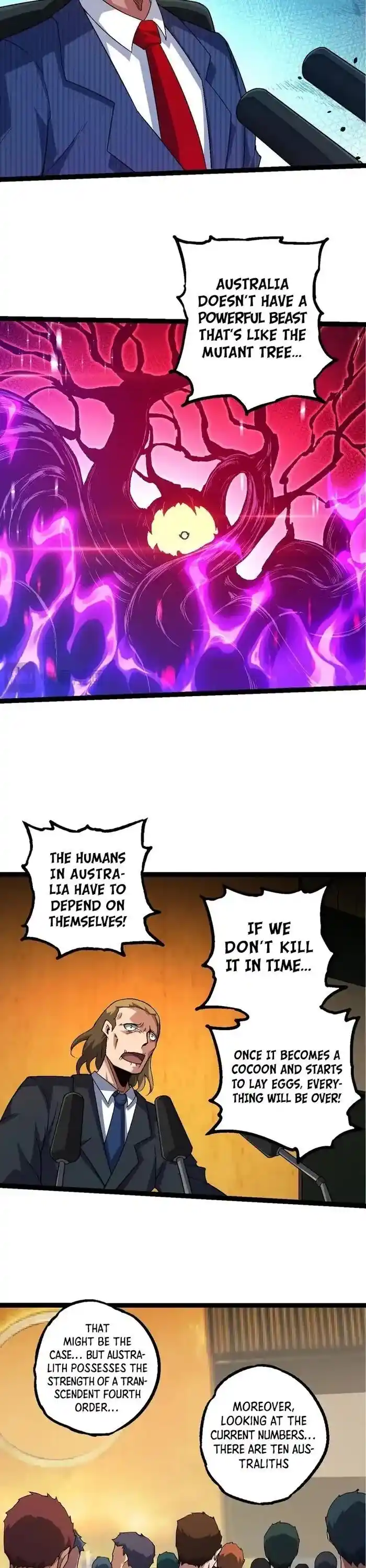 Evolution Begins With A Big Tree Ch.211