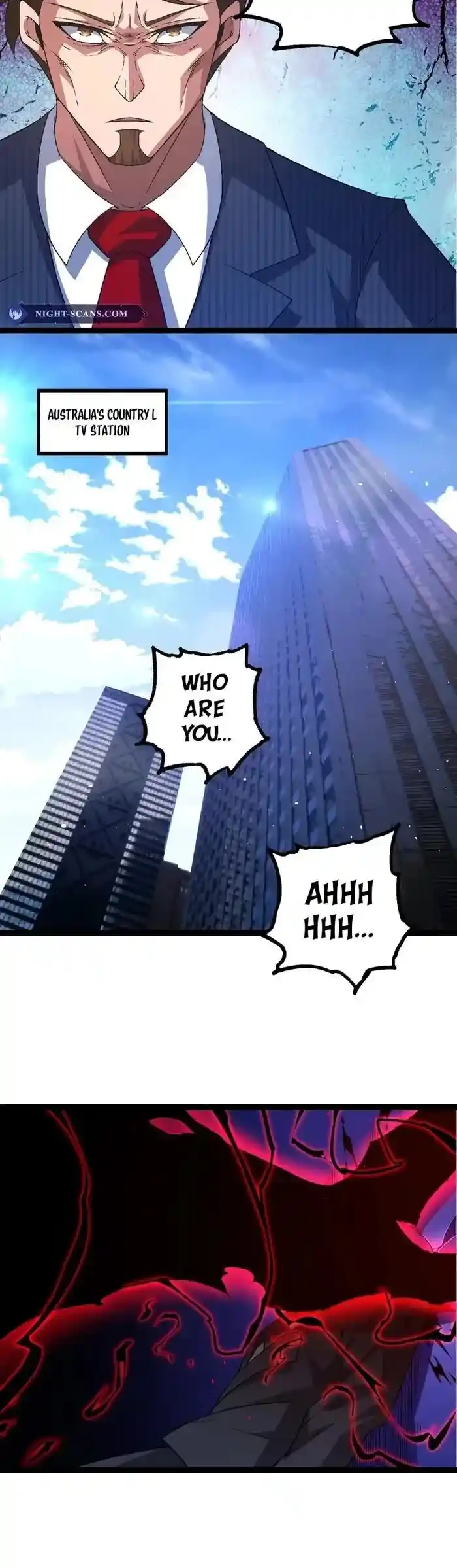 Evolution Begins With A Big Tree Ch.211