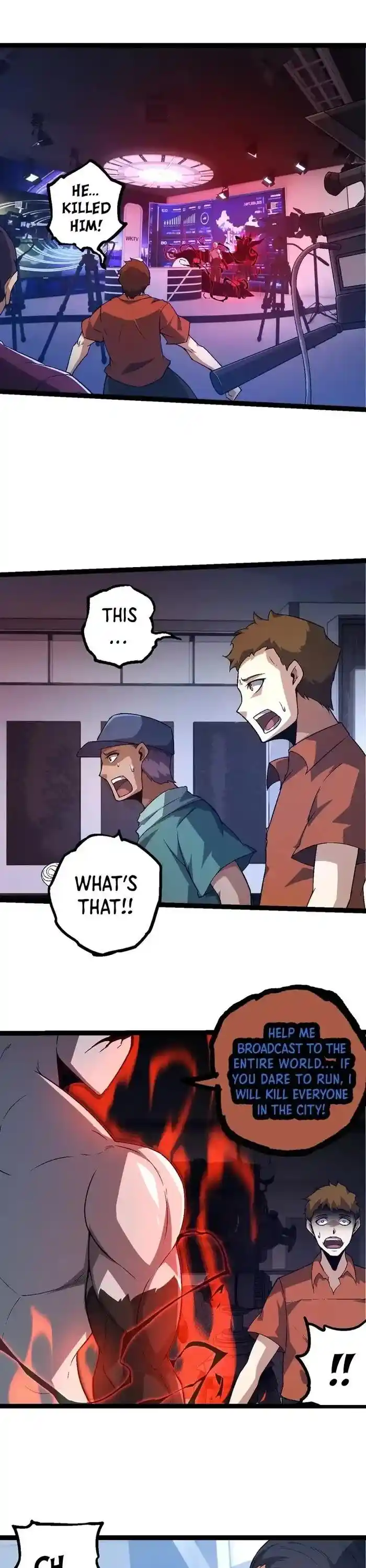 Evolution Begins With A Big Tree Ch.211