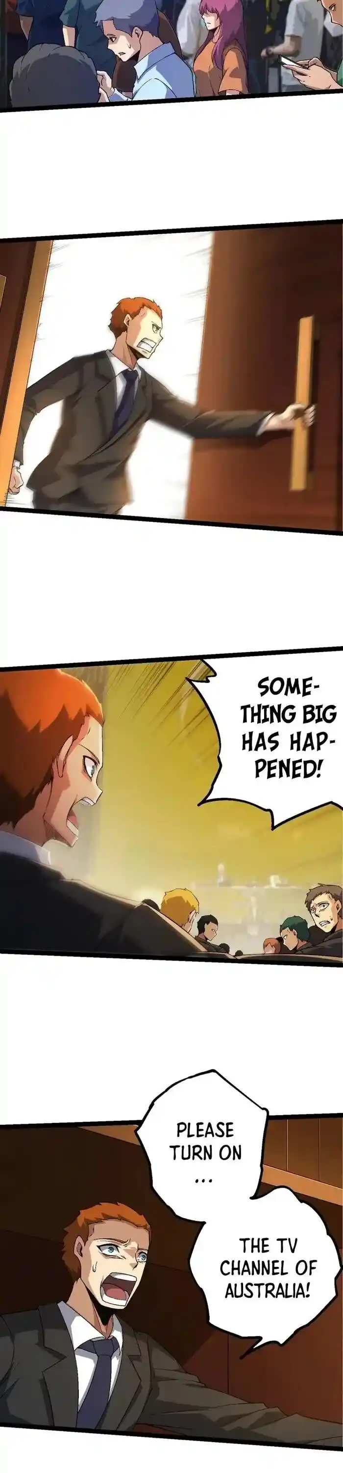 Evolution Begins With A Big Tree Ch.211