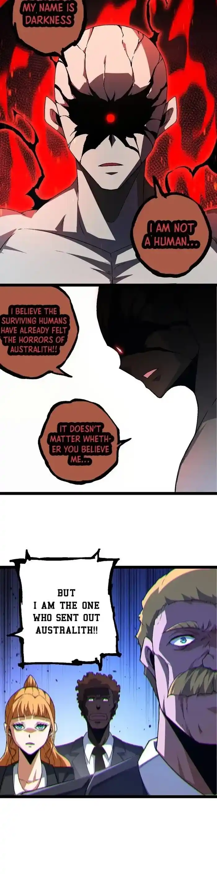 Evolution Begins With A Big Tree Ch.211