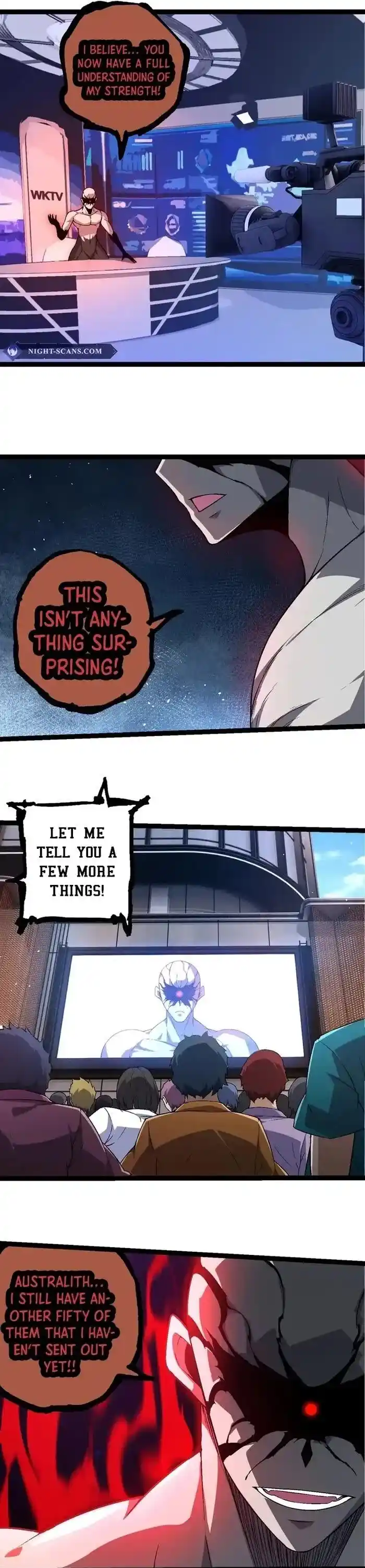 Evolution Begins With A Big Tree Ch.211