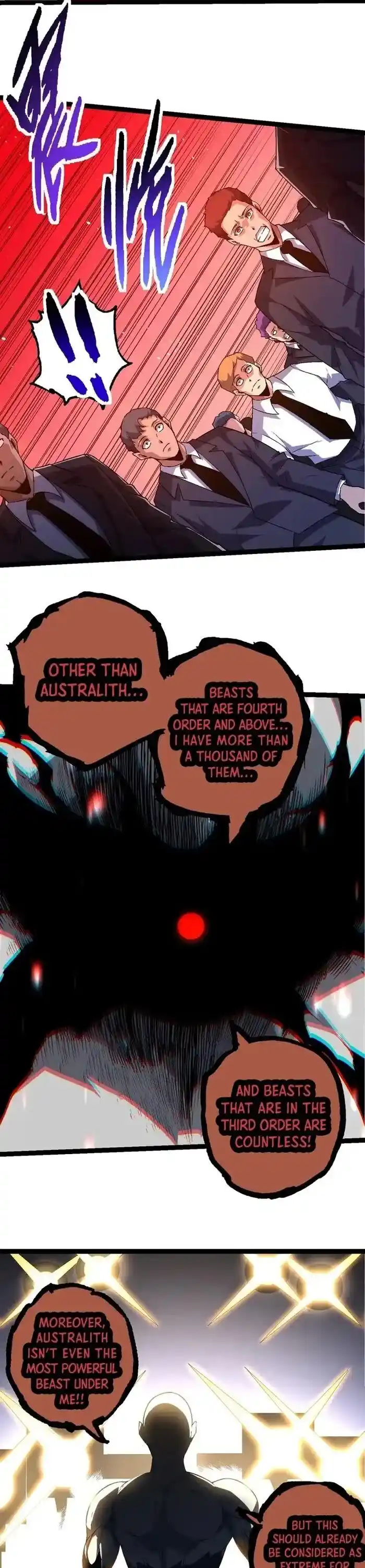 Evolution Begins With A Big Tree Ch.211