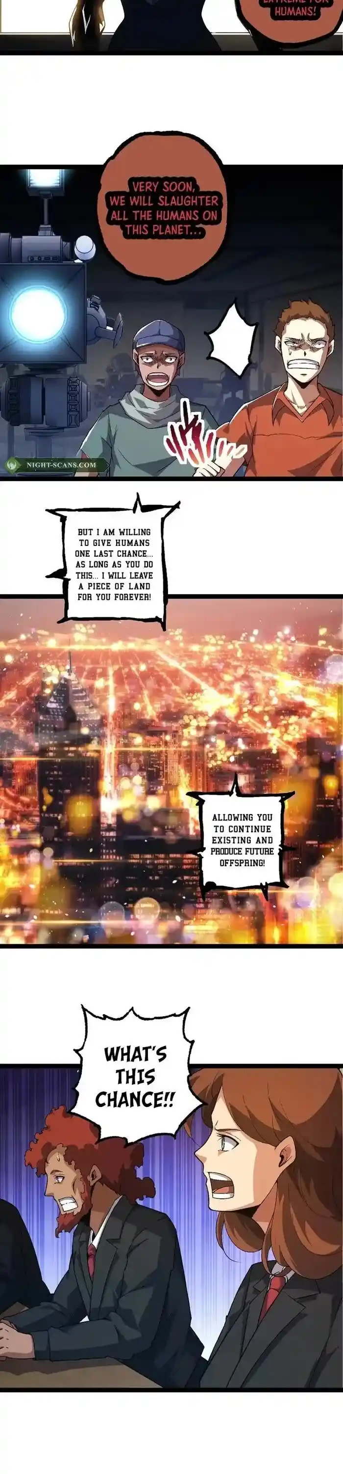 Evolution Begins With A Big Tree Ch.211