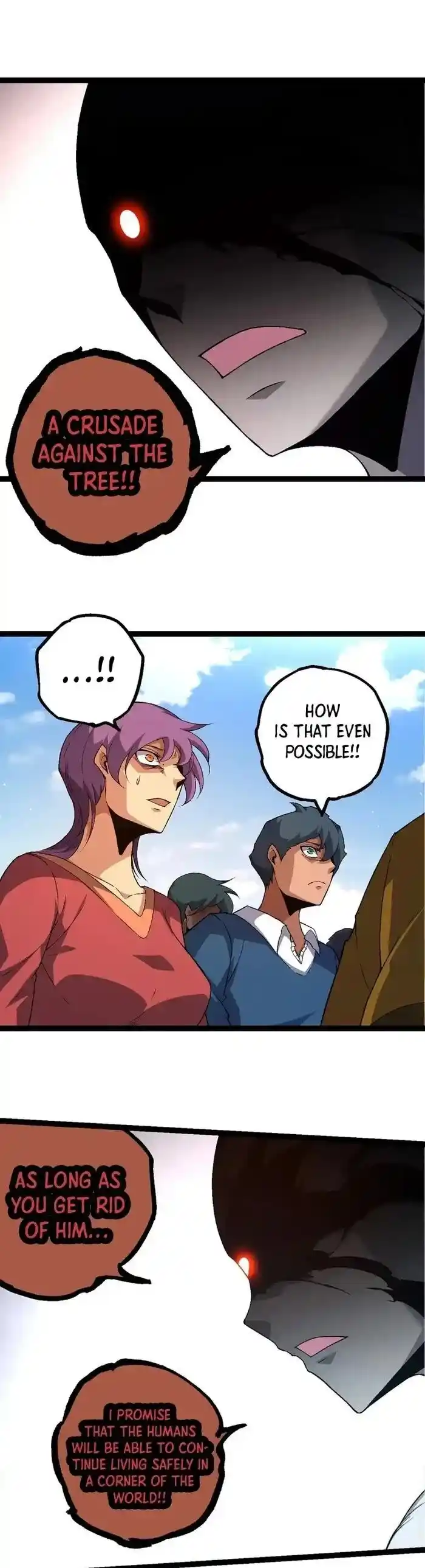 Evolution Begins With A Big Tree Ch.211