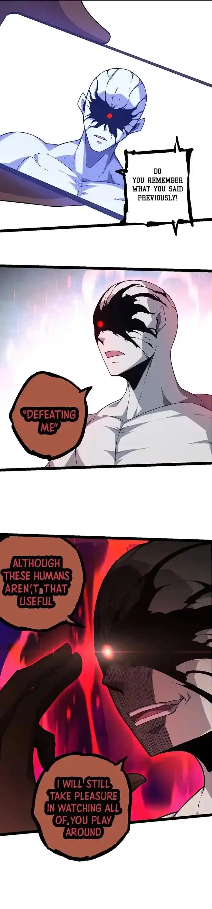 Evolution Begins With A Big Tree Ch.211