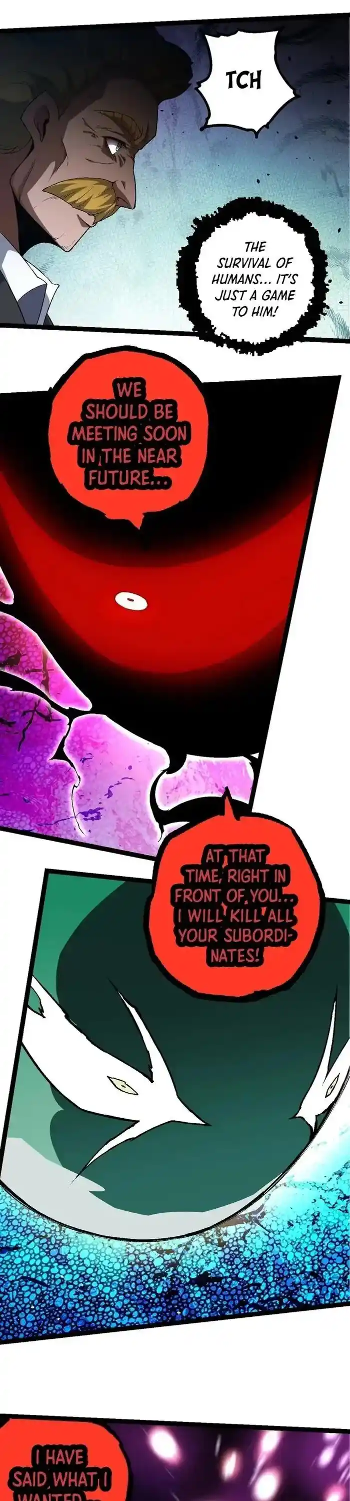 Evolution Begins With A Big Tree Ch.211