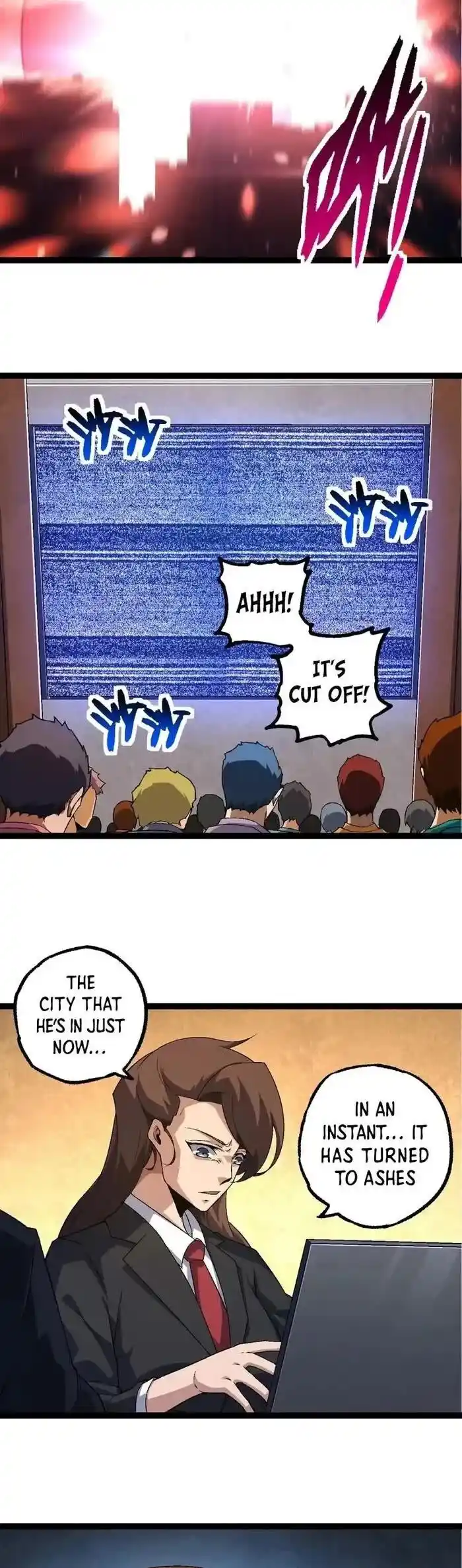 Evolution Begins With A Big Tree Ch.211