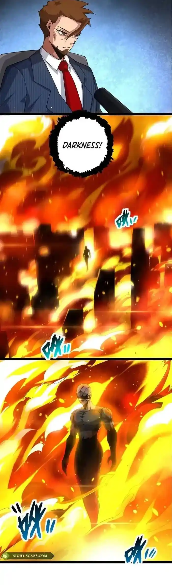 Evolution Begins With A Big Tree Ch.211