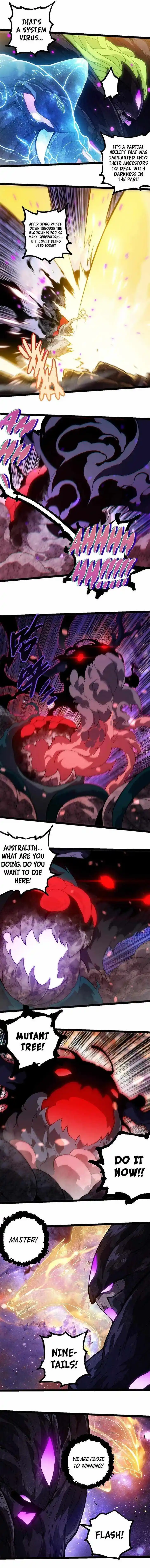 Evolution Begins With A Big Tree Ch.240