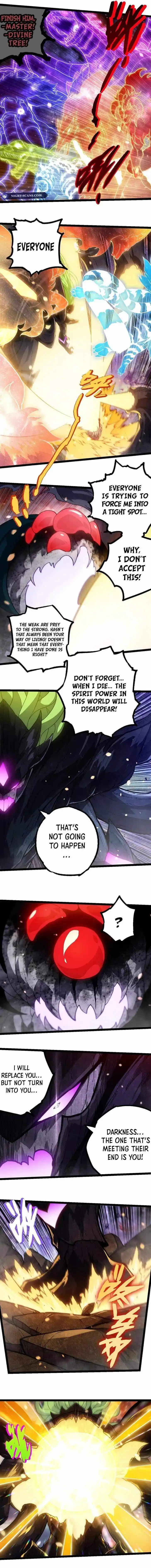 Evolution Begins With A Big Tree Ch.240