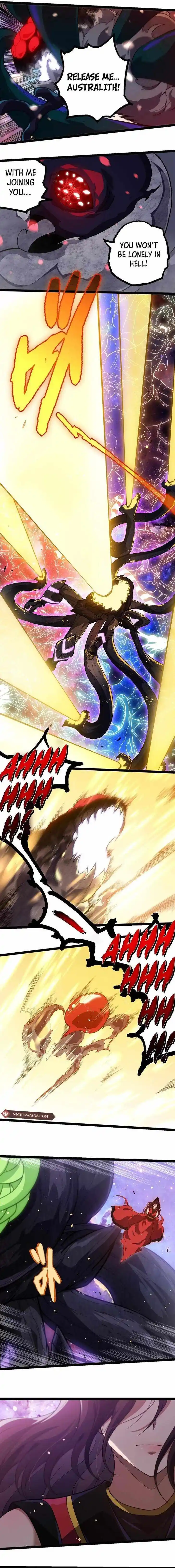 Evolution Begins With A Big Tree Ch.240