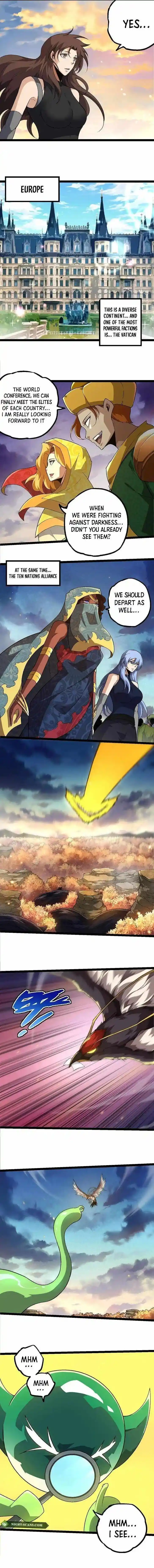 Evolution Begins With A Big Tree Ch.244