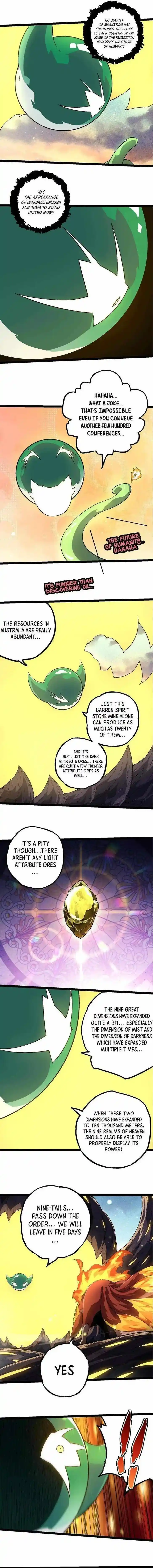 Evolution Begins With A Big Tree Ch.244